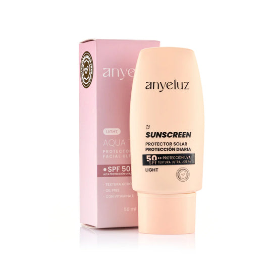 PROTECTOR SOLAR SPF50+ ANYELUZ (TONO LIGHT)