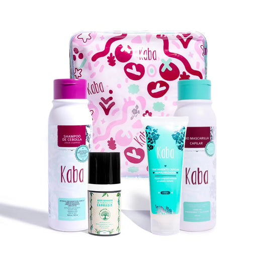 KIT CRECIMIENTO Y REPARACION (KABA) + ACEITE DE PUNTAS (LA RECETA)