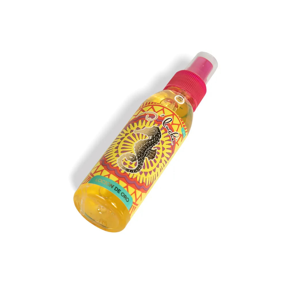 LOCIÓN DE ORO - ACLARANTE DE VELLO CORPORAL D'LUCHI 120 ML