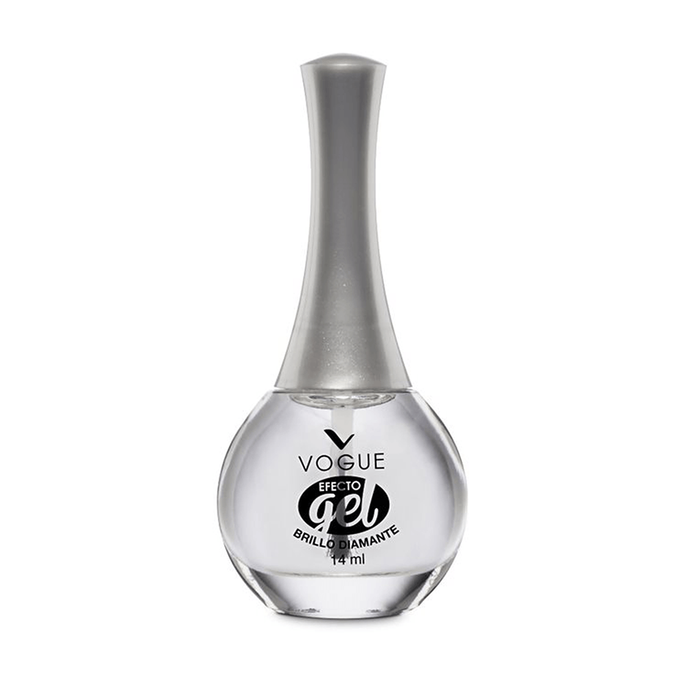 ESMALTE VOGUE EFECTO GEL BRILLO DIAMANTE