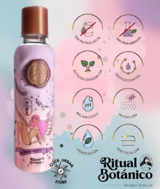 KIT ORIGEN BOTANICO GLOW SEDUCTOR