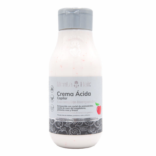 MENTA HAIR CREMA ÁCIDA CAPILAR 550 ML