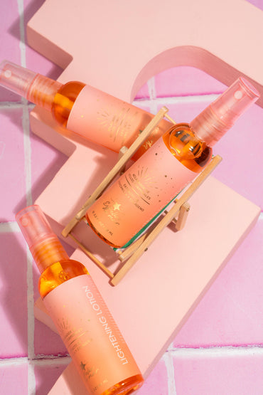 LOCIÓN ACLARADORA ESTRELLA DE MAR