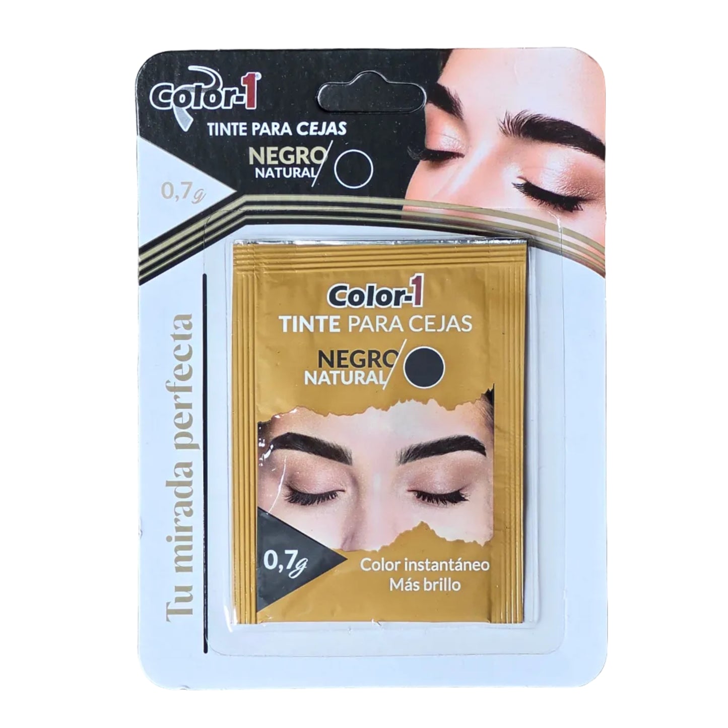 TINTE PARA CEJAS (NEGRO NATURAL)