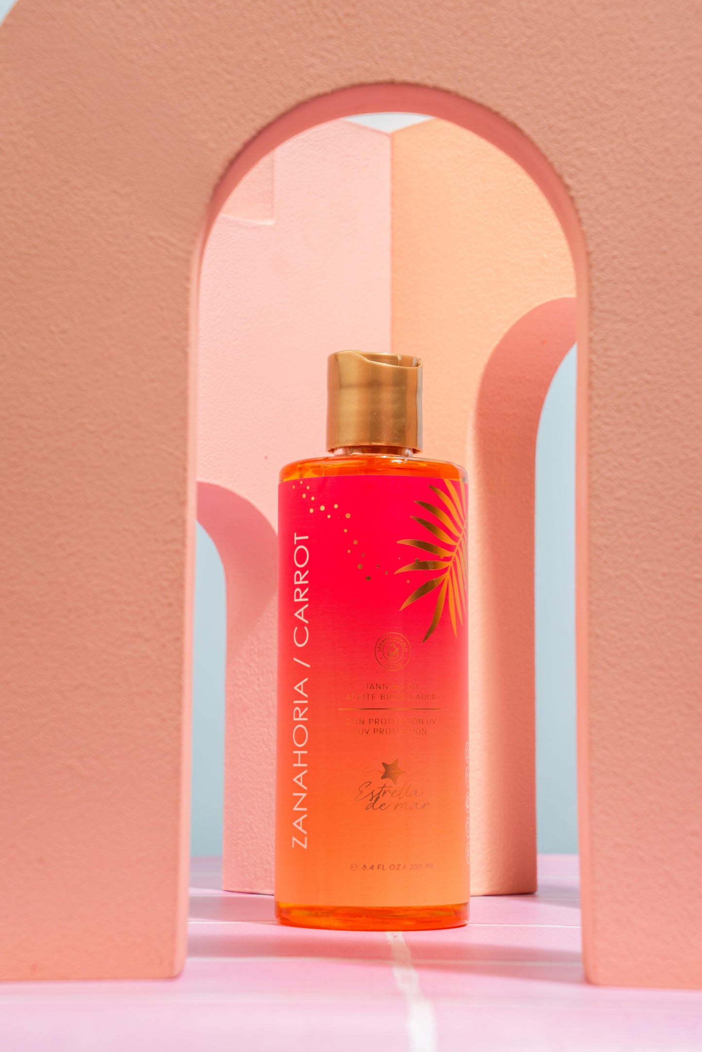 BRONCEADOR ZANAHORIA Y CANELA ESTRELLA DE MAR