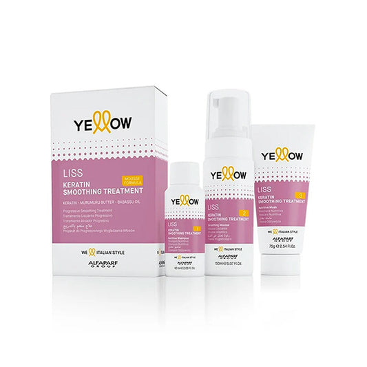 YELLOW LISS KERATINA SMOOTHING TREATMENT