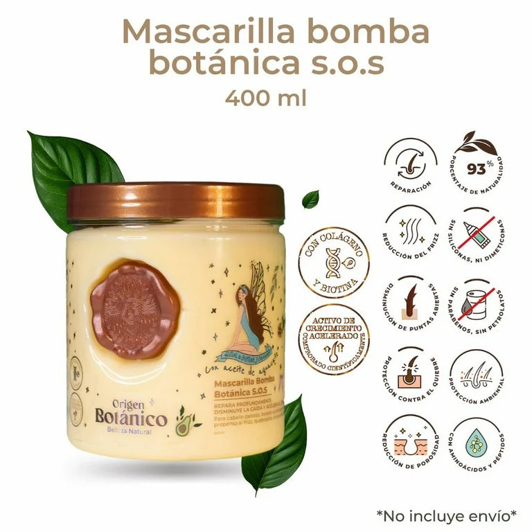 KIT RITUAL BOTANICO ULTRAREPARADOR