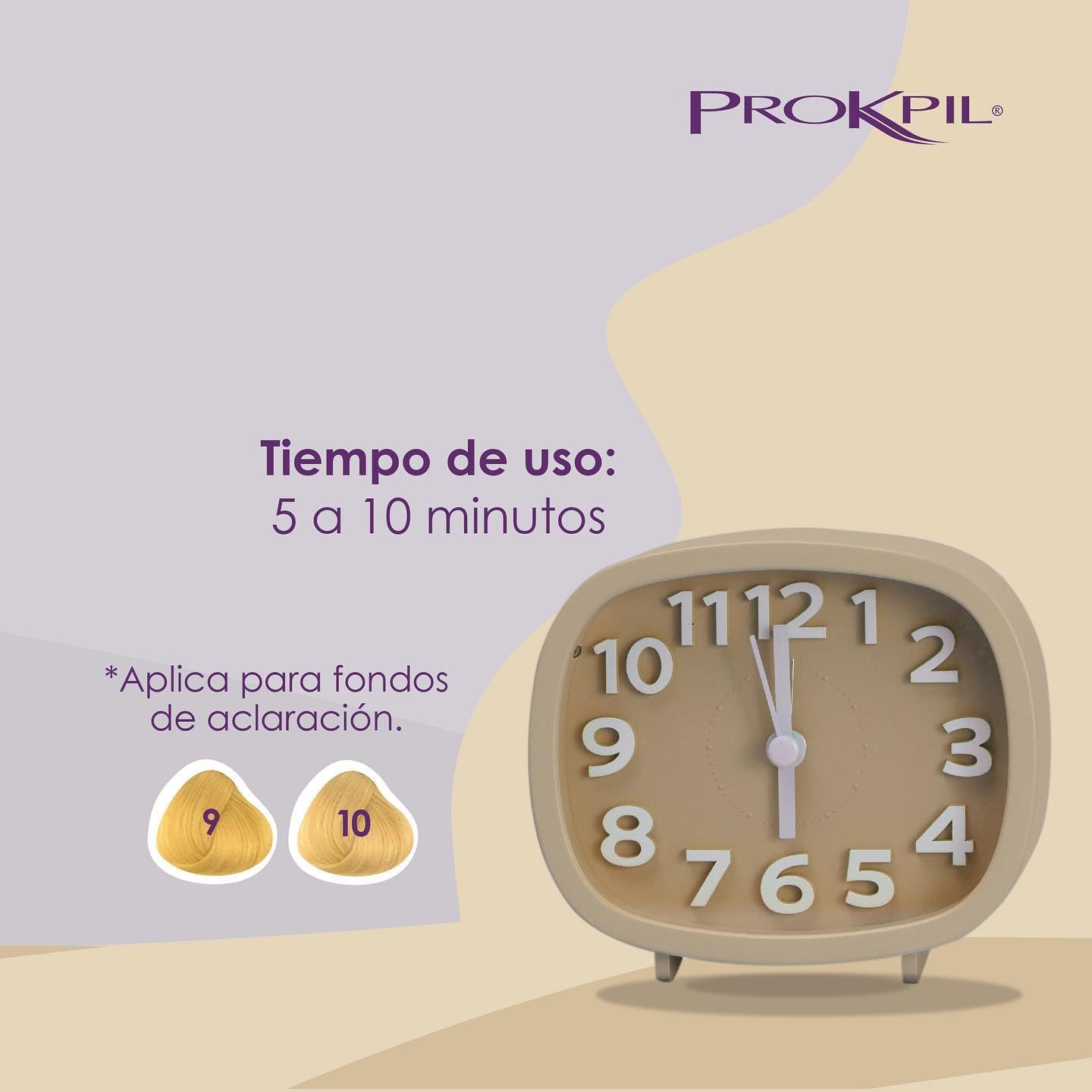 TRATAMIENTO DE MANTENIMIENTO DEL COLOR (BEIGE) PROKPIL