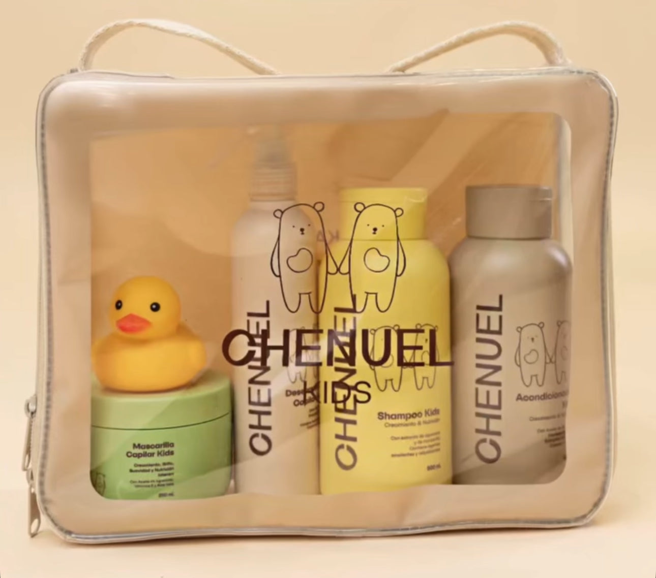 LÍNEA CAPILAR KIDS (CHENUEL)