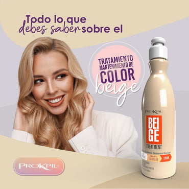 TRATAMIENTO DE MANTENIMIENTO DEL COLOR (BEIGE) PROKPIL