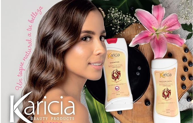SHAMPOO KARICIA DE MINOXIDIL 2%