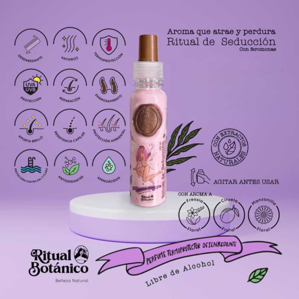KIT SEDUCCION CAPILAR (RITUAL BOTANICO)