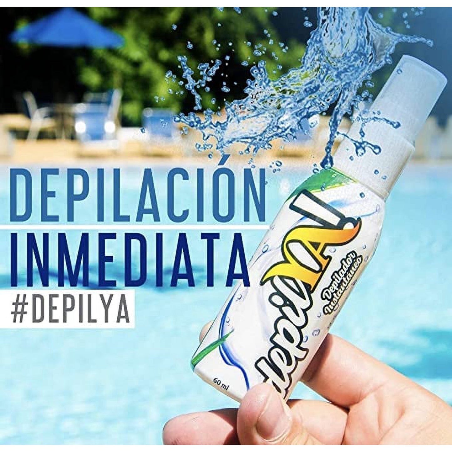DEPILADOR INSTANTANEO DEPILYA 60ML