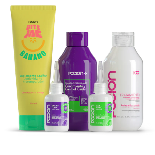 KIT NUTRICIÓN Y CRECIMIENTO (LA POCIÓN)