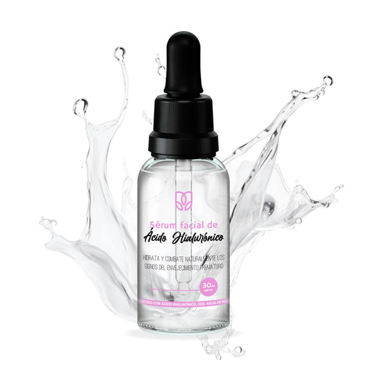 SERUM FACIAL DE ÁCIDO HIALURÓNICO LB