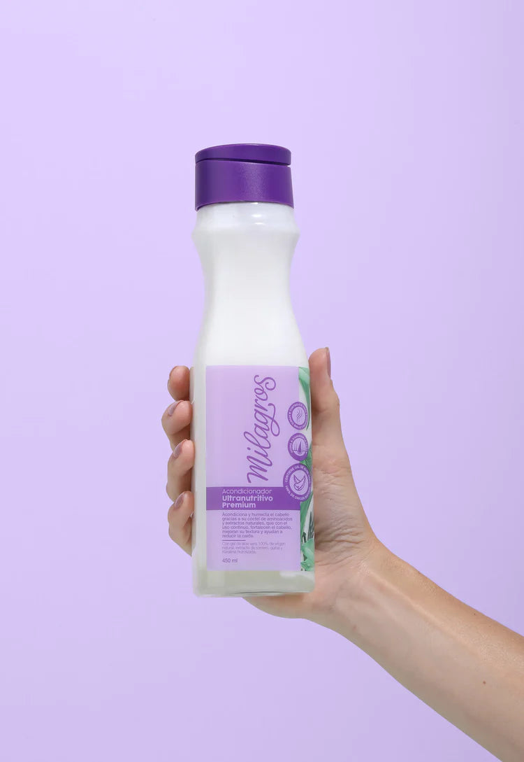 ACONDICIONADOR ULTRA NUTRITIVO PREMIUM MILAGROS