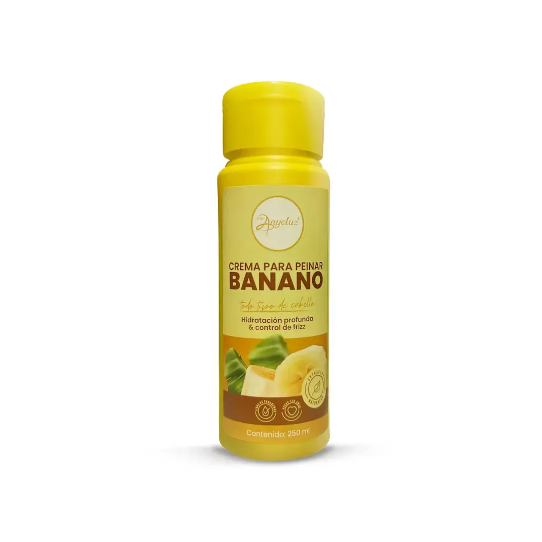 CREMA PARA PEINAR CON BANANO ANYELUZ