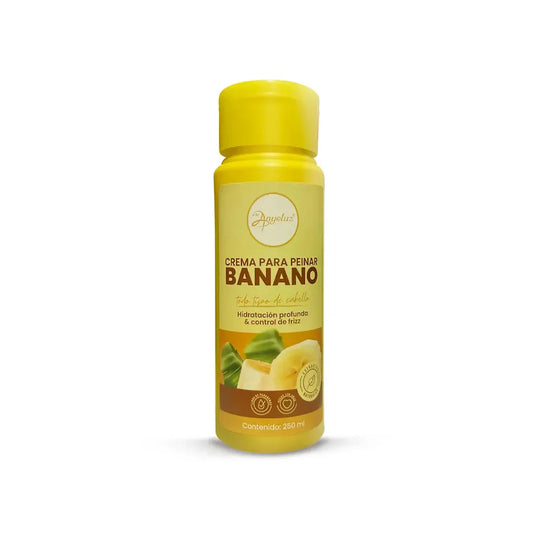 CREMA PARA PEINAR CON BANANO ANYELUZ