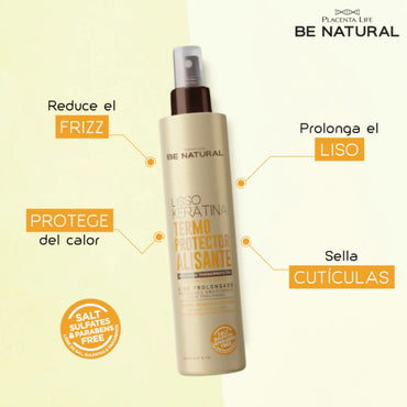 LISSO KERATINA TERMOPROTECTOR ALISANTE (BE NATURAL)
