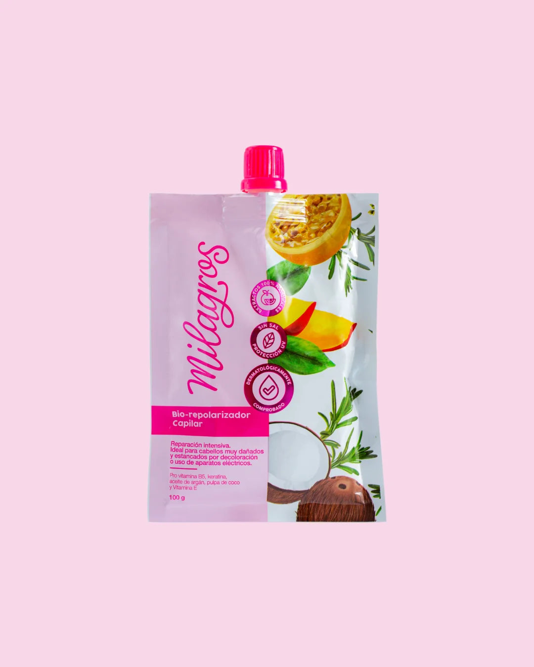 BIOREPOLARIZADOR VERSIÓN VIAJERO MILAGROS 100gr