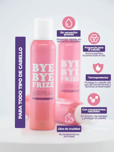 BYE BYE FRIZZ-TERMOPROTECTOR (PYT)