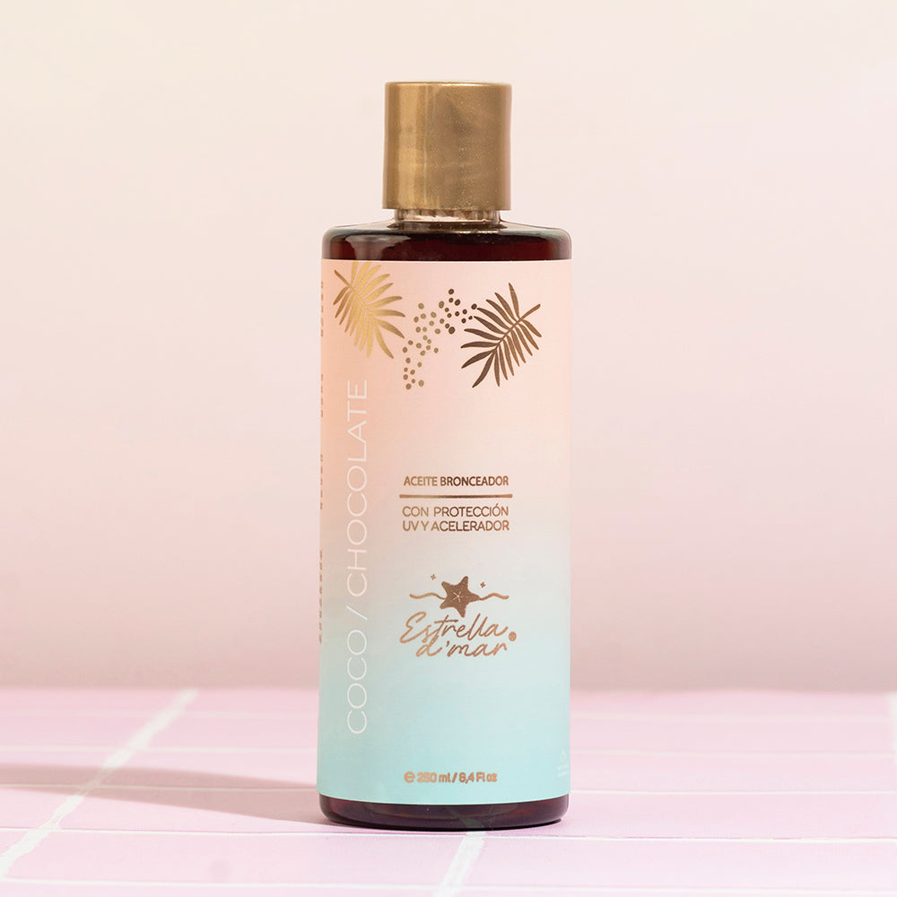 BRONCEADOR COCO Y CHOCOLATE ESTRELLA DE MAR