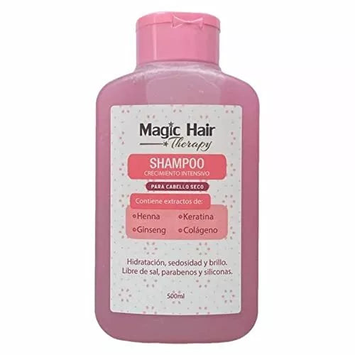 SHAMPOO CRECIMIENTO INTENSIVO PARA CABELLO SECO