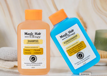 KIT CRECIMIENTO CAPILAR MAGIC HAIR