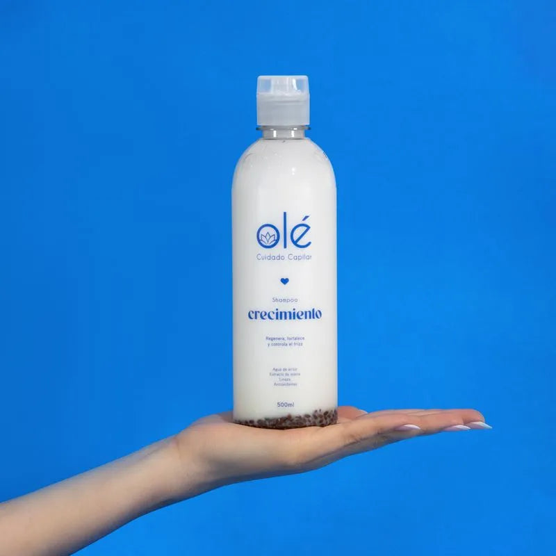 SHAMPOO CRECIMIENTO (Olé CAPILAR)
