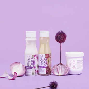 KIT CRECIMIENTO Y ANTIFRIZZ CON EXTRACTOS DE CEBOLLA Y PEPTIDOS (MILAGROS)