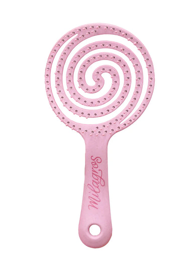 CEPILLO ANTI ENREDO Y MASAJEADOR CAPILAR MILAGROS