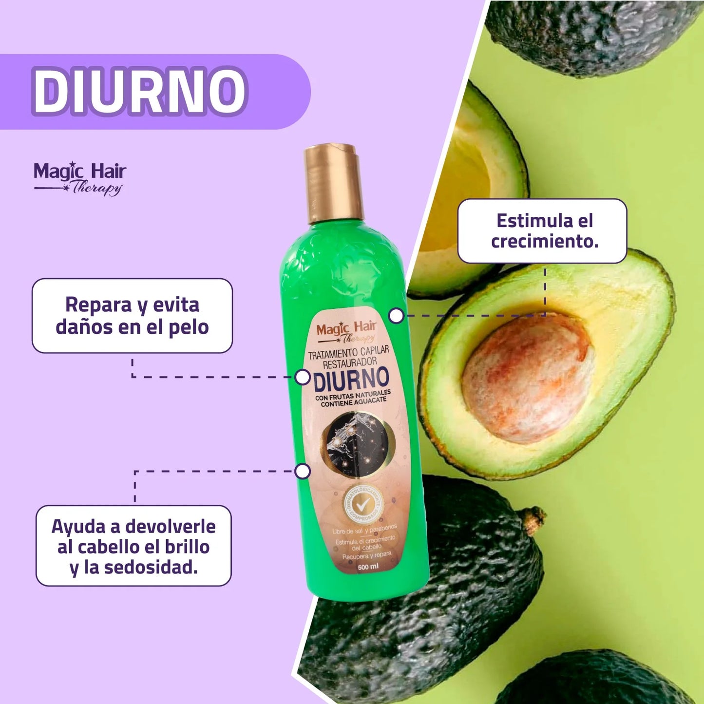 TRATAMIENTO RESTAURADOR DIURNO