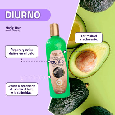 TRATAMIENTO RESTAURADOR DIURNO