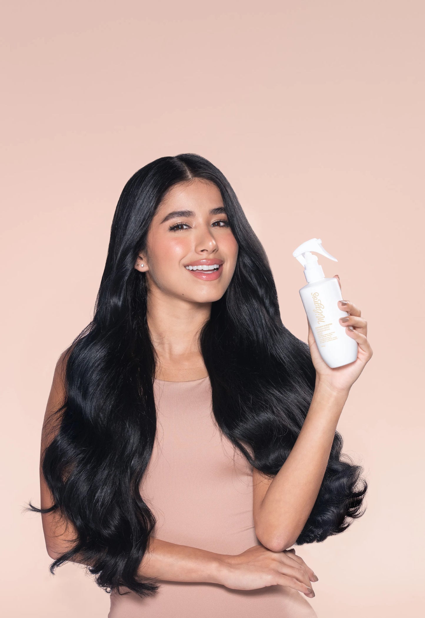 TERMOPROTECTOR Y DESENREDANTE HERBAL MILAGROS