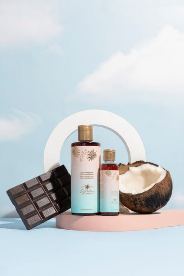 BRONCEADOR COCO Y CHOCOLATE ESTRELLA DE MAR