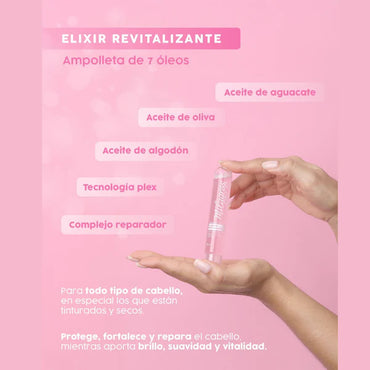 ELIXIR REVITALIZANTE MILAGROS 30ML