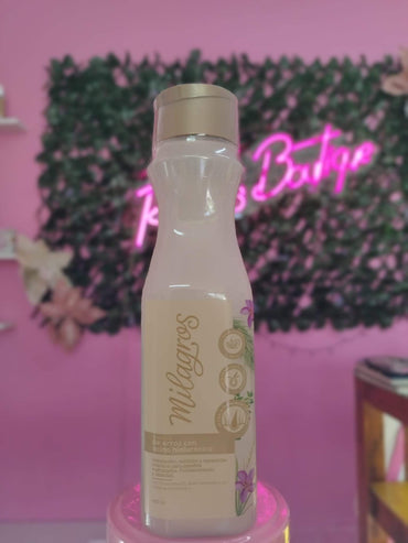 SHAMPOO DE ARROZ Y ÁCIDO HIALURONICO MILAGROS