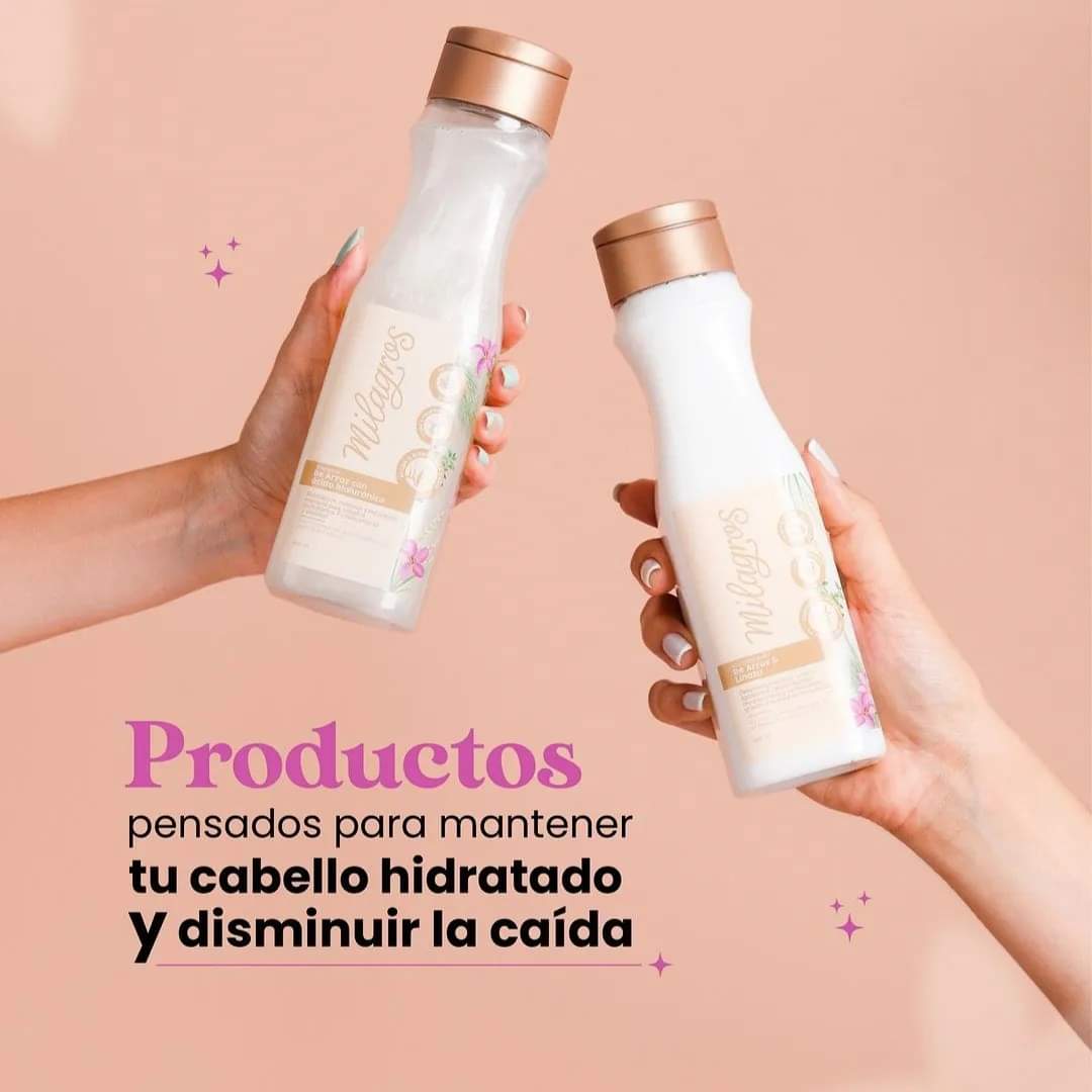 ACONDICIONADOR DE ARROZ Y LINAZA MILAGROS