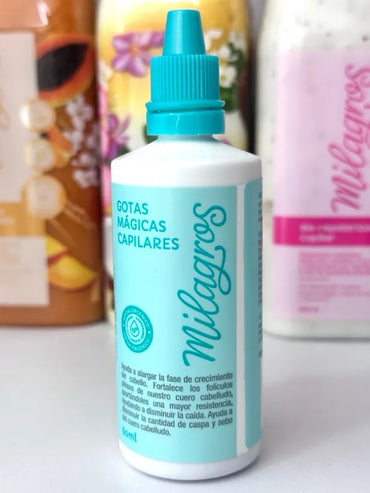 GOTAS MÁGICAS CAPILARES MILAGROS