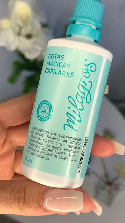 GOTAS MÁGICAS CAPILARES MILAGROS