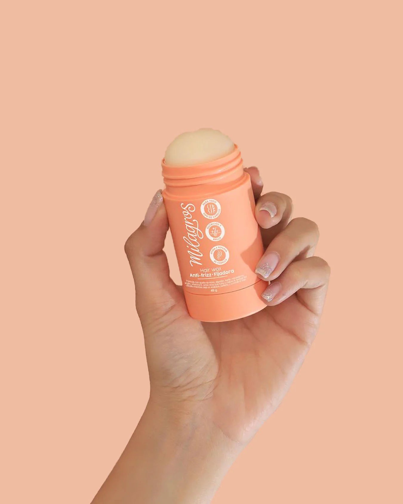 HAIR WAX ANTI-FRIZZ FIJADORA MILAGROS