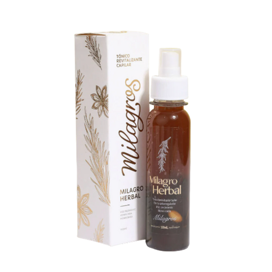 TÓNICO CAPILAR MILAGRO HERBAL (MILAGROS)