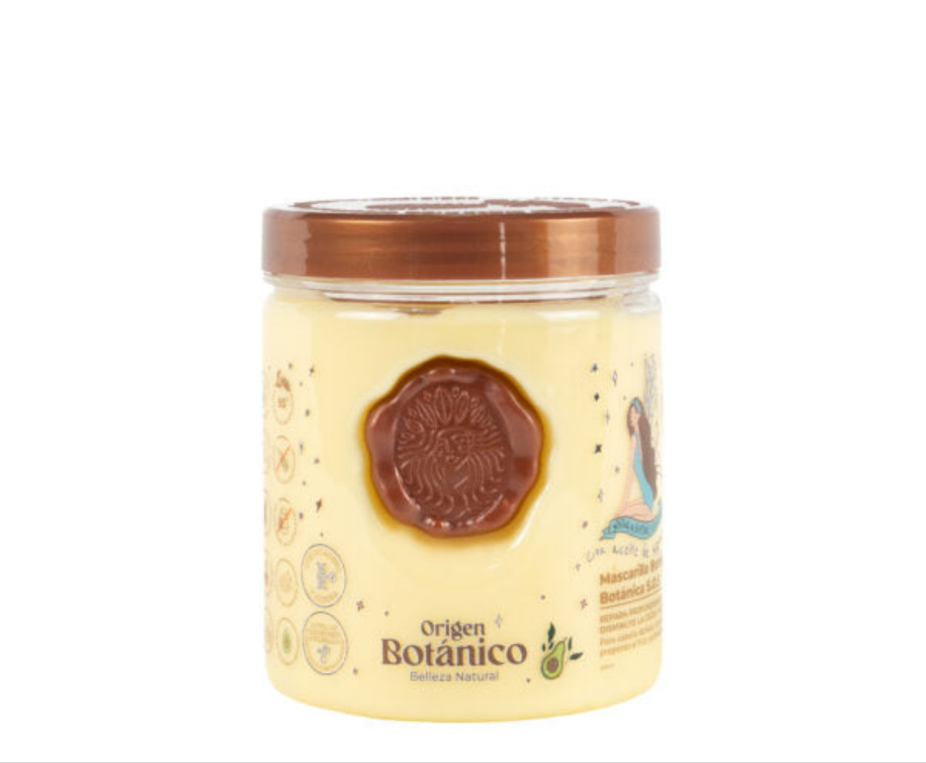 MASCARILLA BOMBA BOTANICA S.O.S