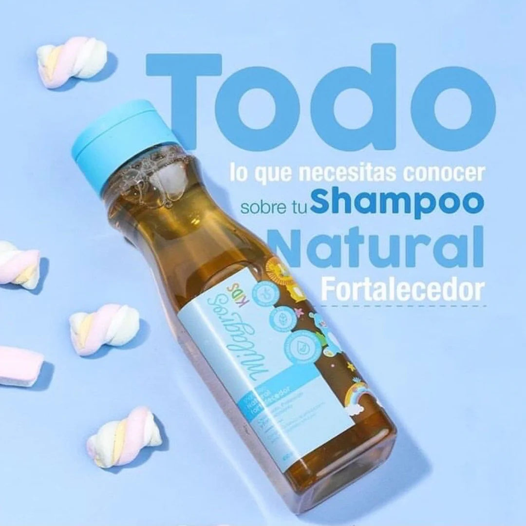 SHAMPOO KIDS FORTALECEDOR NATURAL (MILAGROS)