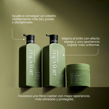 LÍNEA PROFESIONAL LISO EN CASA (ANYELUZ)