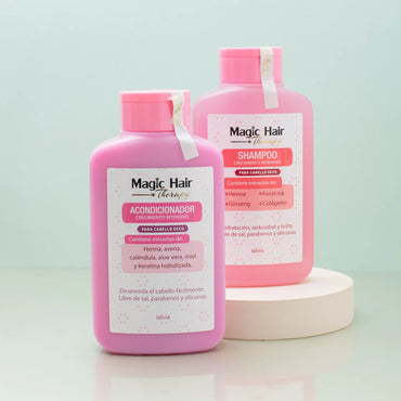 KIT CRECIMIENTO CABELLO SECO MAGIC HAIR