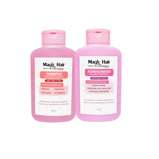 KIT CRECIMIENTO CABELLO SECO MAGIC HAIR