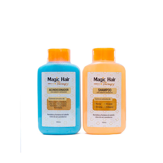 KIT CRECIMIENTO CAPILAR MAGIC HAIR