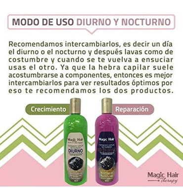 KIT RESTAURADOR MAGIC HAIR