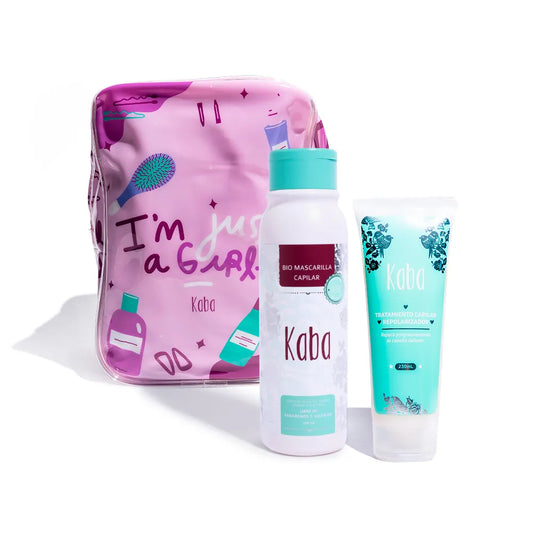 KIT FORTALECEDOR CAPILAR KABA